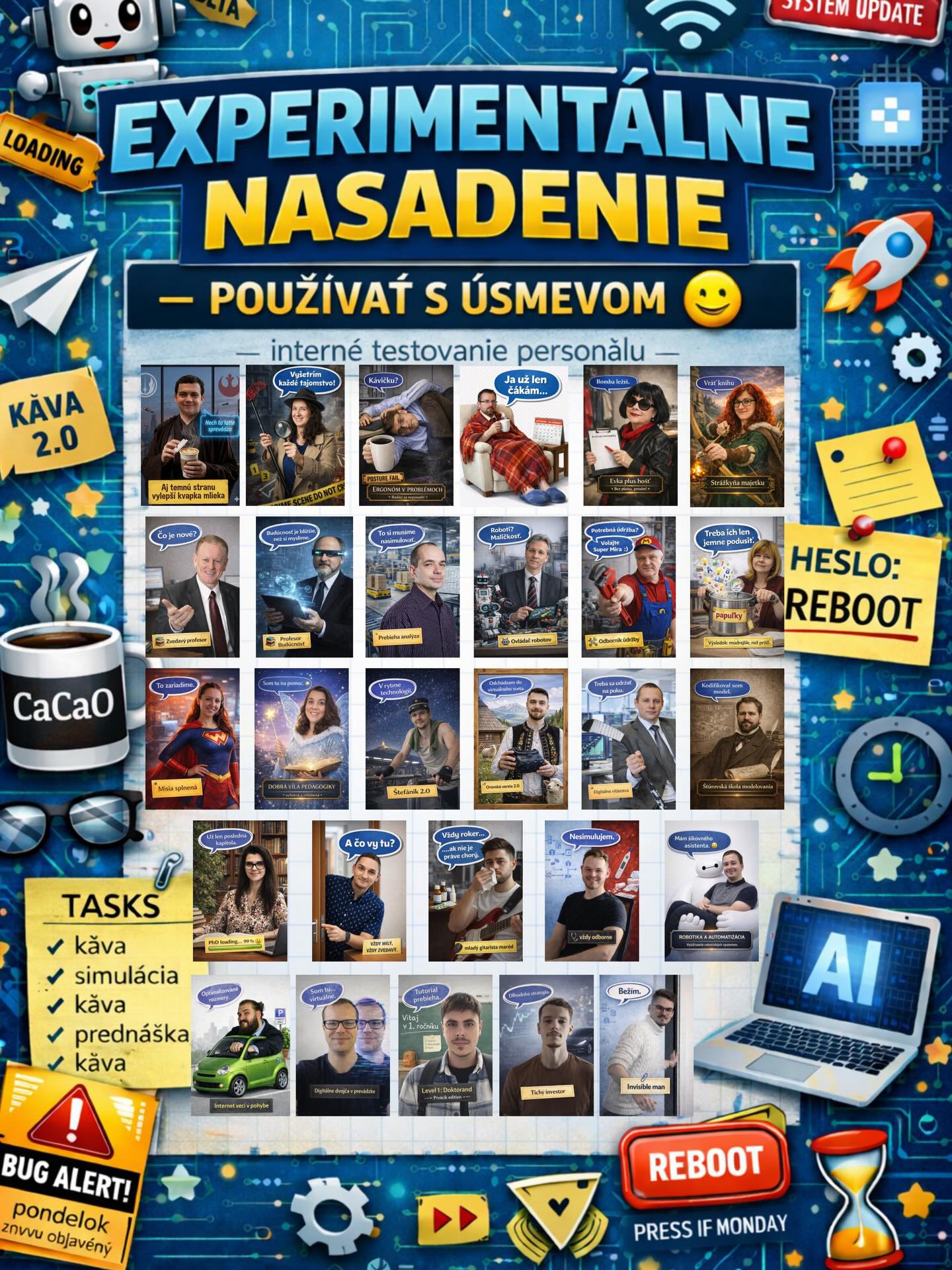 1. APRIIIIIIIL 

#kpiuniza #kpi #sjfuniza #zilinskauniverzita #uniza