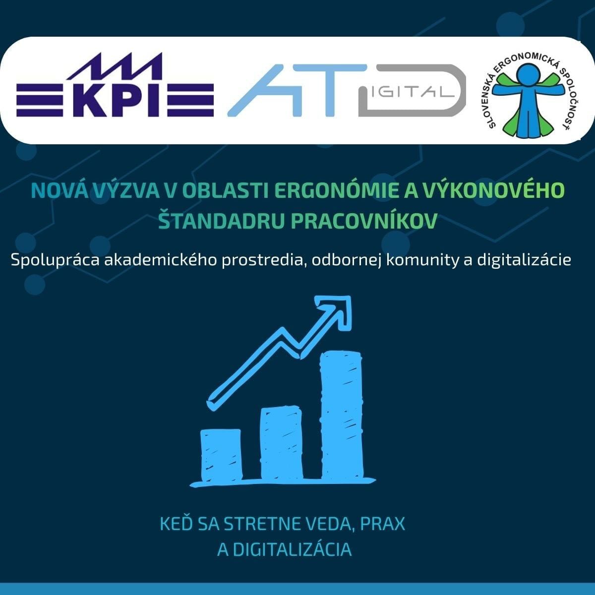 Skutočný dopad na vedu a výskum vzniká spojením síl a odborníkov. Preto sa ku spolupráci s Katedrou priemyselného inžinierstva ŽU v Žiline a AT Digital, s.r.o., pridáva i Slovenská ergonomická spoločnosť, o,z..
Rozvinú sa tak témy z oblasti ergonómie a výkonového štandardu pracovníkov. Táto spolupráca prepája akademické prostredie, odbornú komunitu a digitálne technológie s cieľom priniesť nový pohľad na hodnotenie človeka na pracovisku. Ide o postupné formovanie prístupu, ktorý reflektuje aktuálne potreby praxe aj vývoj v oblasti digitalizácie. Keď sa stretne veda, prax a digitalizácia, vzniká priestor pre zmysluplné riešenia.
#kpiuniza #kpi #uniza #sjfuniza #zilinskauniverzita